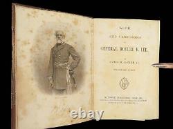 1866 Robert E Lee 1ed Confederate Campaigns CIVIL WAR Virginia MAPS McCabe