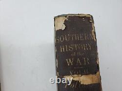 1866 Southern History of the War in Two Vols. E. A. Pollard Civil War