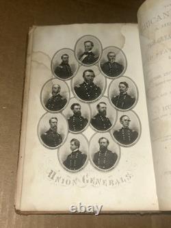 1866 The American Conflict A History Of The Great Rebellion Greeley Volume 2