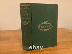 1866 Women Of The Civil War Their Heroism and Self-Sacrifice Harrisburg Ad