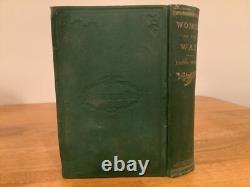 1866 Women Of The Civil War Their Heroism and Self-Sacrifice Harrisburg Ad