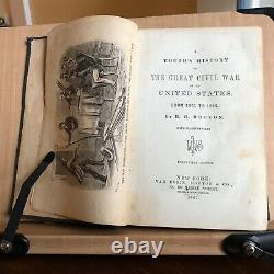 1867 A Youth's History of The Great Civil War in the United States