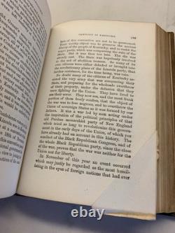 1867 A Youth's History of the Great Civil War in the U. S. By Horton 1861 to 1865