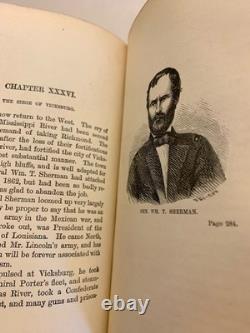 1867 A Youth's History of the Great Civil War in the U. S. By Horton 1861 to 1865