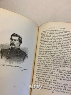 1867 A Youth's History of the Great Civil War in the U. S. By Horton 1861 to 1865