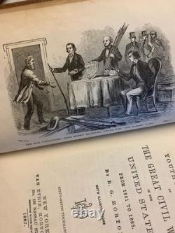 1867 A Youth's History of the Great Civil War in the U. S. By Horton 1861 to 1865