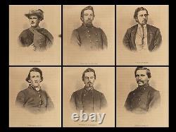 1867 Confederate 1ed John S Mosby Rangers Raiders CIVIL WAR Virginia Gray Ghost