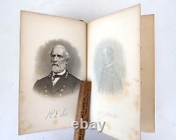 1867 Confederate Civil War Book The Gray Jackets How They Lived & Died J. McCabe