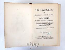 1867 Confederate Civil War Book The Gray Jackets How They Lived & Died J. McCabe