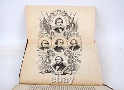 1867 Confederate Civil War Book The Gray Jackets How They Lived & Died J. McCabe