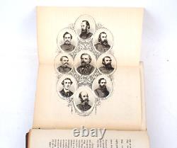 1867 Confederate Civil War Book The Gray Jackets How They Lived & Died J. McCabe