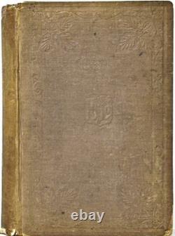 1867 Confederate SOUTHERN HISTORY CIVIL WAR Book DEMOCRAT PARTY army REBEL C. S. A
