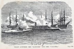 1867 Confederate SOUTHERN HISTORY CIVIL WAR Book DEMOCRAT PARTY army REBEL C. S. A