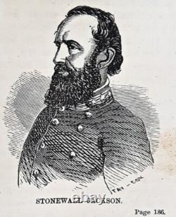 1867 Confederate SOUTHERN HISTORY CIVIL WAR Book DEMOCRAT PARTY army REBEL C. S. A