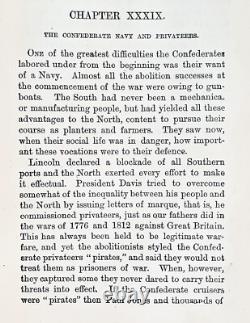 1867 Confederate SOUTHERN HISTORY CIVIL WAR Book DEMOCRAT PARTY army REBEL C. S. A