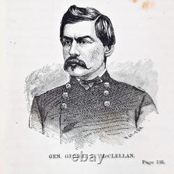 1867 Confederate SOUTHERN HISTORY CIVIL WAR Book DEMOCRAT PARTY army REBEL C. S. A
