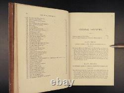 1867 Illustrated CIVIL WAR Anecdotes Lincoln Assassination Gettysburg Union