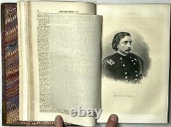 1867 Rebellion Record Moore American CIVIL War Illustrated Tenth Volume X 1st