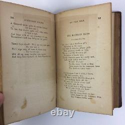 1867 Southern Poems of the War Miss Emily Mason Book Civil War John Murphy Pub