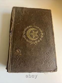 1867 The Lost Cause History Of The War Of The Confederates By Edward A. Pollard