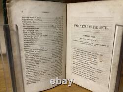 1867 War Poetry Of The South William Gilmore Simms Civil War
