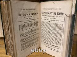 1867 War Poetry Of The South William Gilmore Simms Civil War