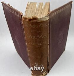 1867 Woman's Work In The Civil War LP Brockett Portraits Zeigler McCurdy Philad