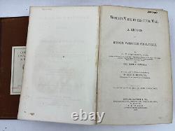 1867 Woman's Work In The Civil War LP Brockett Portraits Zeigler McCurdy Philad