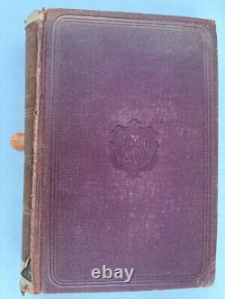 1867 Woman's Work In The Civil War LP Brockett Portraits Zeigler McCurdy Philad