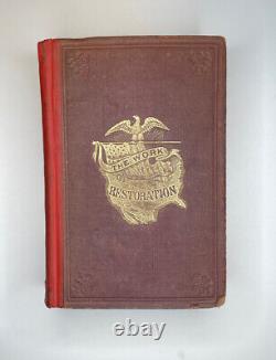 1868, 1st, A PICTURE OF THE DESOLATED STATES, J T TROWBRIDGE, CIVIL WAR RESULTS