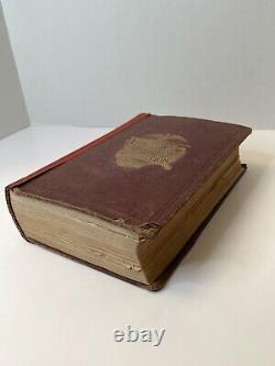 1868, 1st, A PICTURE OF THE DESOLATED STATES, J T TROWBRIDGE, CIVIL WAR RESULTS