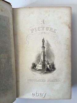 1868, 1st, A PICTURE OF THE DESOLATED STATES, J T TROWBRIDGE, CIVIL WAR RESULTS