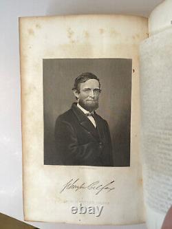 1868, 1st, A PICTURE OF THE DESOLATED STATES, J T TROWBRIDGE, CIVIL WAR RESULTS