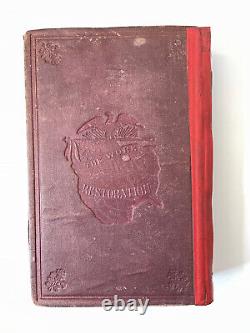 1868, 1st, A PICTURE OF THE DESOLATED STATES, J T TROWBRIDGE, CIVIL WAR RESULTS