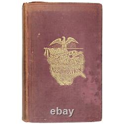1868 Civil War RECONSTRUCTION South Post Racism Slavery Hell Insurrection Death