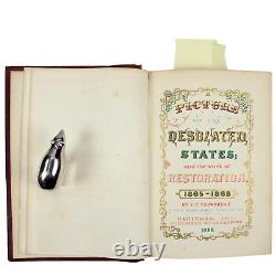 1868 Civil War RECONSTRUCTION South Post Racism Slavery Hell Insurrection Death