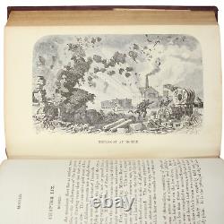 1868 Civil War RECONSTRUCTION South Post Racism Slavery Hell Insurrection Death