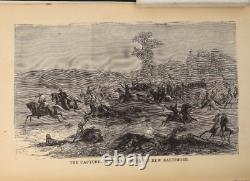 1868 Civil War Union Prisoner of War Autobiography Hardcover Illust. 400p