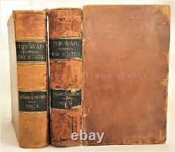 1868 antique CIVIL WAR history CONSTITUTIONAL VIEW WAR BETWEEN STATES 2vol compl