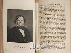 1868 antique CIVIL WAR history CONSTITUTIONAL VIEW WAR BETWEEN STATES 2vol compl