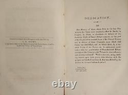 1868 antique CIVIL WAR history CONSTITUTIONAL VIEW WAR BETWEEN STATES 2vol compl