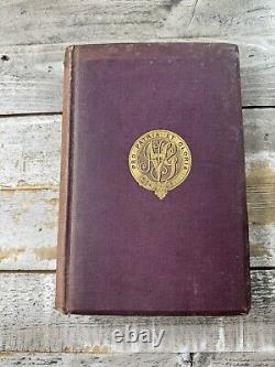1870 Antique Civil War Book 7th Regiment of New York War of Rebellion