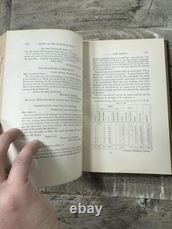 1870 Antique Civil War Book 7th Regiment of New York War of Rebellion