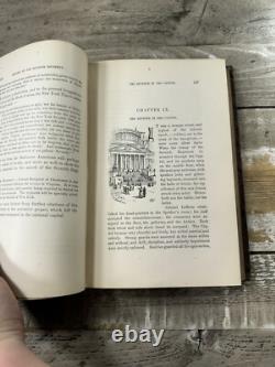 1870 Antique Civil War Book 7th Regiment of New York War of Rebellion