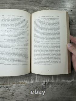 1870 Antique Civil War Book 7th Regiment of New York War of Rebellion