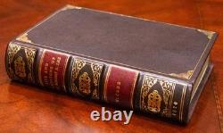 1870 Life & Campaigns General Robert E Lee 1st Edition Fine Leather Illustrated