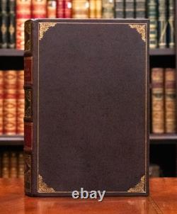 1870 Life & Campaigns General Robert E Lee 1st Edition Fine Leather Illustrated