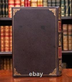 1870 Life & Campaigns General Robert E Lee 1st Edition Fine Leather Illustrated