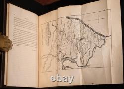 1870 Life & Campaigns General Robert E Lee 1st Edition Fine Leather Illustrated