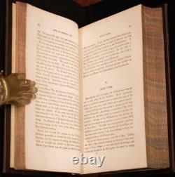 1870 Life & Campaigns General Robert E Lee 1st Edition Fine Leather Illustrated